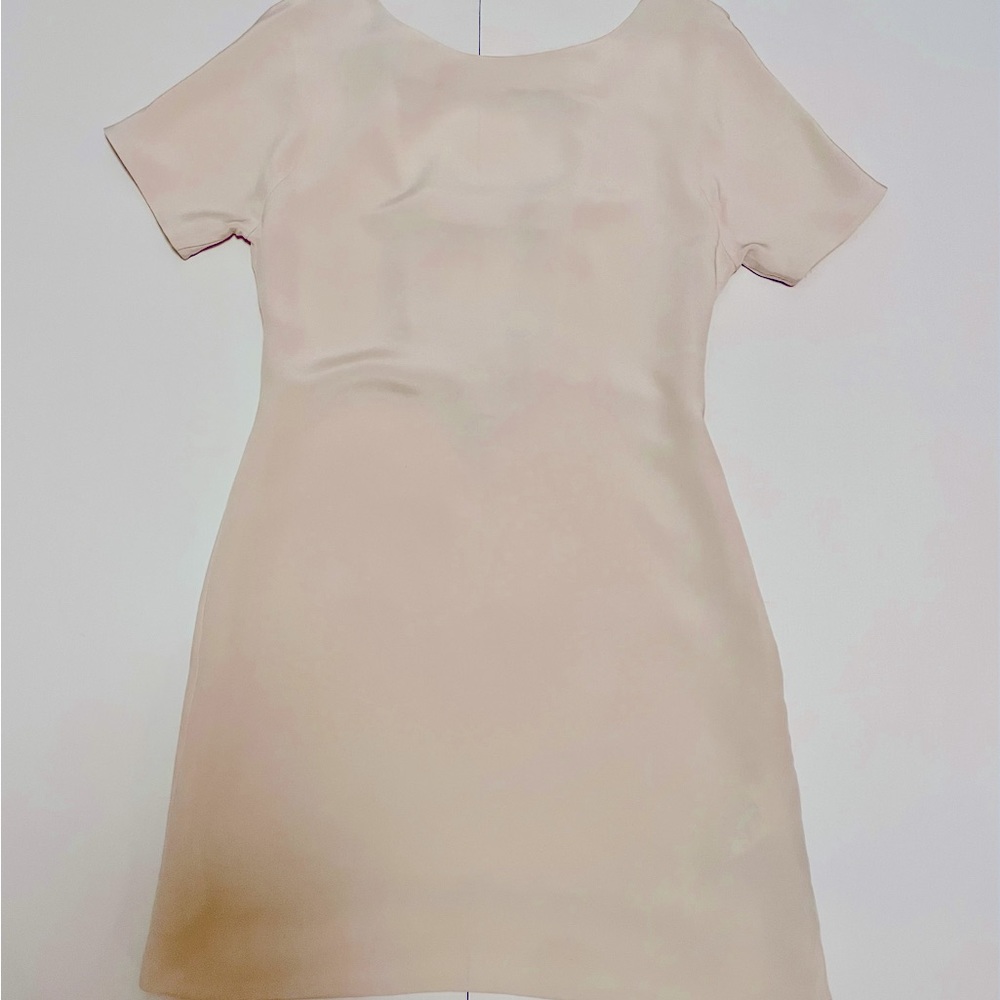Phillip Lim Cream Dress with Silver Bows